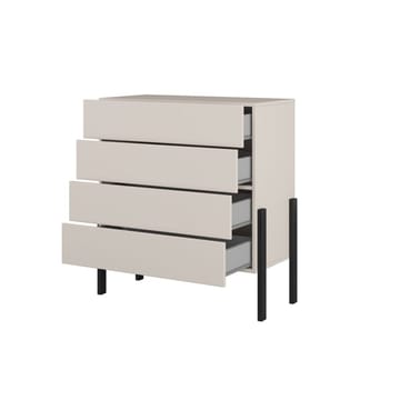 Byrå Jukon S med 4 Lådor - Förvaring - Förvaringsmöbler - Byrå