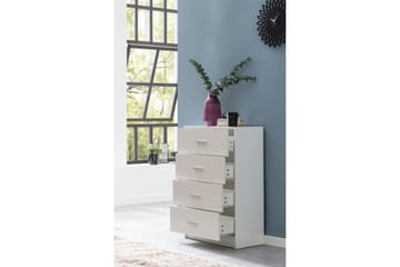 Byrå Kinjerski 60x30 cm - Vit - Förvaring - Förvaringsmöbler - Byrå