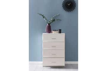 Byrå Kinjerski 60x30 cm - Vit - Förvaring - Förvaringsmöbler - Byrå