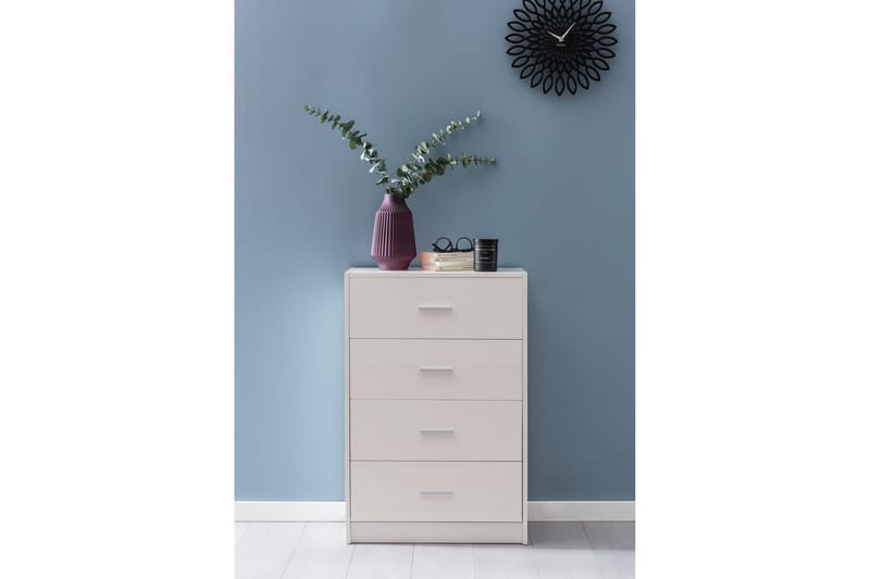 Byrå Kinjerski 60x30 cm - Vit - Förvaring - Förvaringsmöbler - Byrå