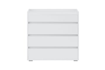 Byrå Kosmo Vit, 4 lådor - Vit, 4 lådor - Förvaring - Förvaringsmöbler - Byrå