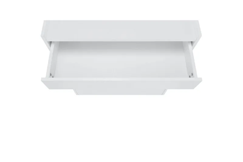 Byrå Kosmo Vit, 4 lådor - Vit, 4 lådor - Förvaring - Förvaringsmöbler - Byrå