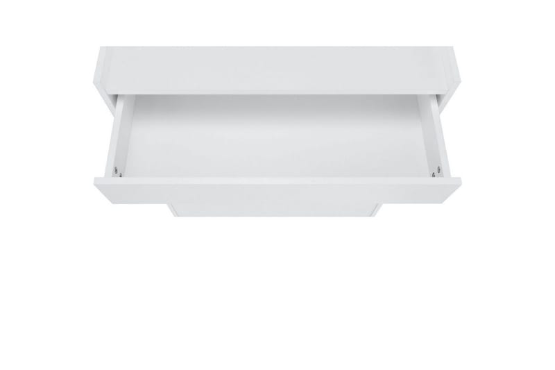 Byrå Kosmo Vit, 4 lådor - Vit, 4 lådor - Förvaring - Förvaringsmöbler - Byrå