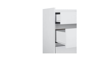 Byrå Kosmo Vit, 4 lådor - Vit, 4 lådor - Förvaring - Förvaringsmöbler - Byrå