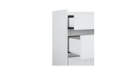 Byrå Kosmo Vit, 8 lådor - Vit, 8 lådor - Förvaring - Förvaringsmöbler - Byrå