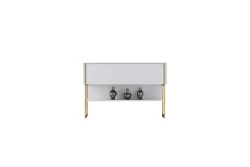 Byrå Luxe 120 cm - Guld/Vit - Förvaring - Förvaringsmöbler - Byrå