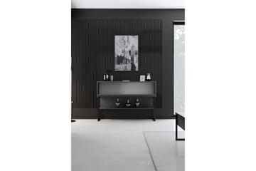 Byrå Luxe 120 cm - Svart/Antracit - Förvaring - Förvaringsmöbler - Byrå