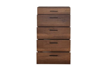 Byrå Matul Valnöt - Rödfärgat trä - Förvaring - Förvaringsmöbler - Byrå