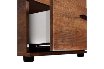 Byrå Matul Valnöt - Rödfärgat trä - Förvaring - Förvaringsmöbler - Byrå