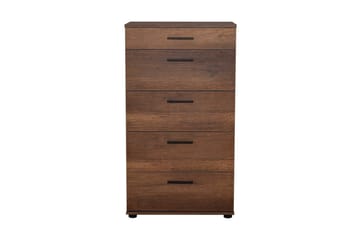 Byrå Matul Valnöt - Rödfärgat trä - Förvaring - Förvaringsmöbler - Byrå