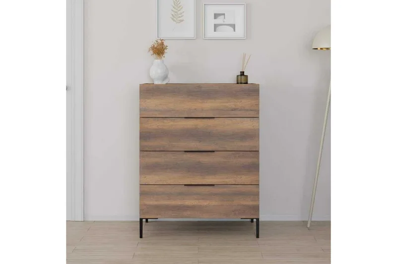 Byrå Matul Valnöt - Valnöt - Förvaring - Förvaringsmöbler - Byrå