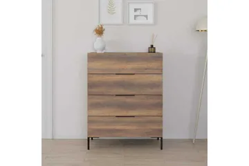 Byrå Matul Valnöt - Valnöt - Förvaring - Förvaringsmöbler - Byrå