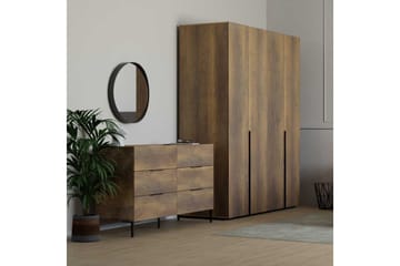 Byrå Matul Valnöt - Valnöt - Förvaring - Förvaringsmöbler - Byrå