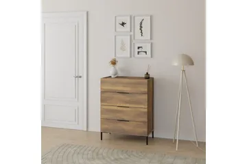 Byrå Matul Valnöt - Valnöt - Förvaring - Förvaringsmöbler - Byrå