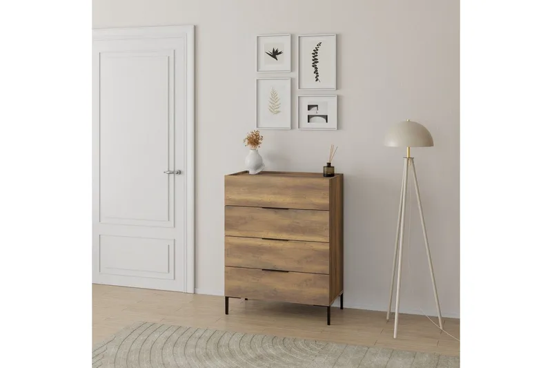 Byrå Matul Valnöt - Valnöt - Förvaring - Förvaringsmöbler - Byrå