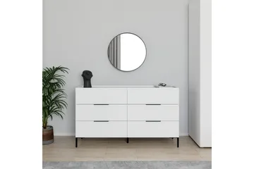 Byrå Matul Vit - Vit - Förvaring - Förvaringsmöbler - Byrå