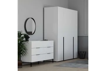 Byrå Matul Vit - Vit - Förvaring - Förvaringsmöbler - Byrå