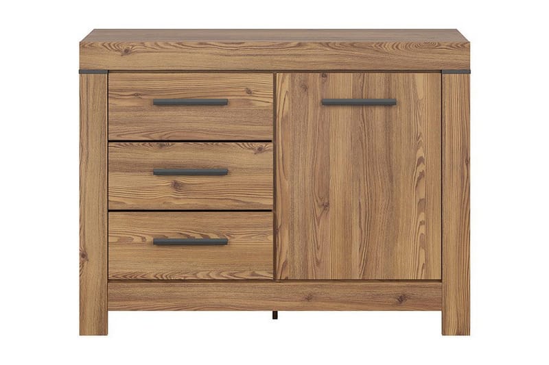 Byrå Medard 112x45 cm - Ek - Förvaring - Förvaringsmöbler - Byrå