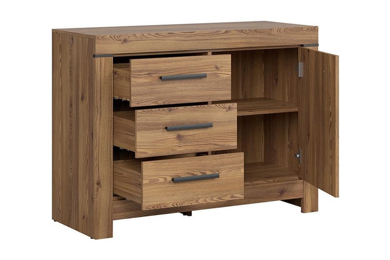 Byrå Medard 112x45 cm - Ek - Förvaring - Förvaringsmöbler - Byrå