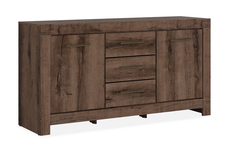 Byrå Medard 160x85 cm - Brun - Förvaring - Förvaringsmöbler - Byrå