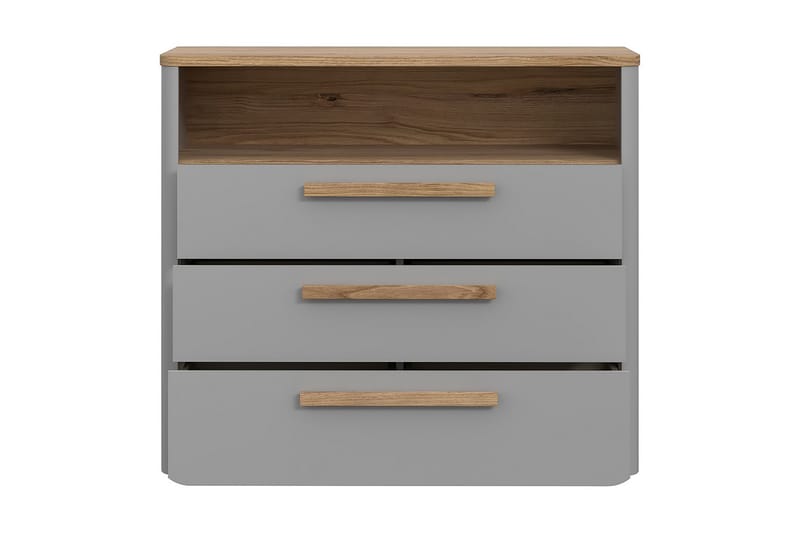 Byrå Meris 41x99 cm - Grå/Brun - Förvaring - Förvaringsmöbler - Byrå