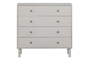 Byrå Moluskebi 52x94 cm - Grå - Förvaring - Förvaringsmöbler - Byrå
