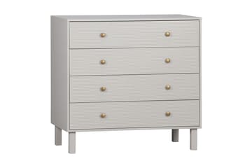 Byrå Moluskebi 52x94 cm - Grå - Förvaring - Förvaringsmöbler - Byrå