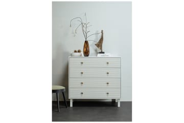 Byrå Moluskebi 52x94 cm - Grå - Förvaring - Förvaringsmöbler - Byrå