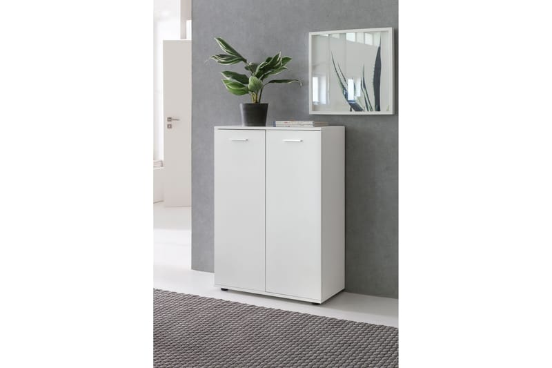 Byrå Moorclose 71x35 cm - Vit - Förvaring - Förvaringsmöbler - Byrå - Hallbyrå