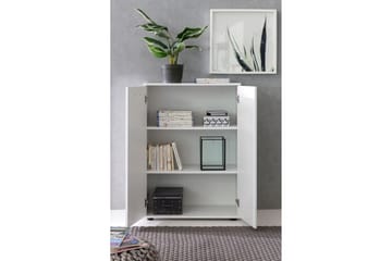 Byrå Moorclose 71x35 cm - Vit - Förvaring - Förvaringsmöbler - Byrå - Hallbyrå