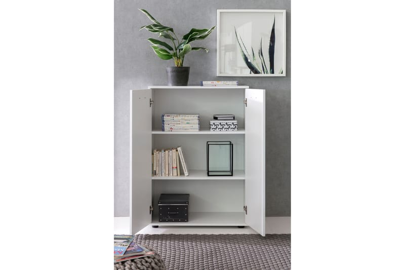 Byrå Moorclose 71x35 cm - Vit - Förvaring - Förvaringsmöbler - Byrå - Hallbyrå