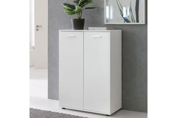 Byrå Moorclose 71x35 cm - Vit - Förvaring - Förvaringsmöbler - Byrå - Hallbyrå