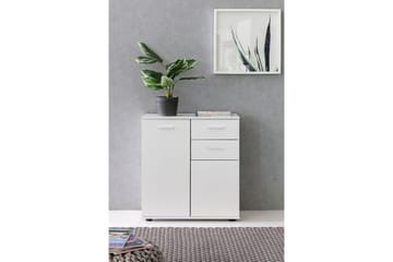 Byrå Moorclose 71x36 cm - Vit - Förvaring - Förvaringsmöbler - Byrå - Hallbyrå