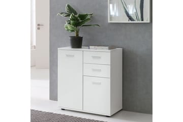 Byrå Moorclose 71x36 cm - Vit - Förvaring - Förvaringsmöbler - Byrå - Hallbyrå