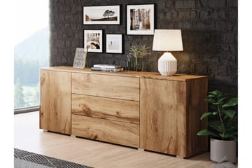 Byrå Mototsugu 111x68 cm - Natur - Förvaring - Förvaringsmöbler - Byrå