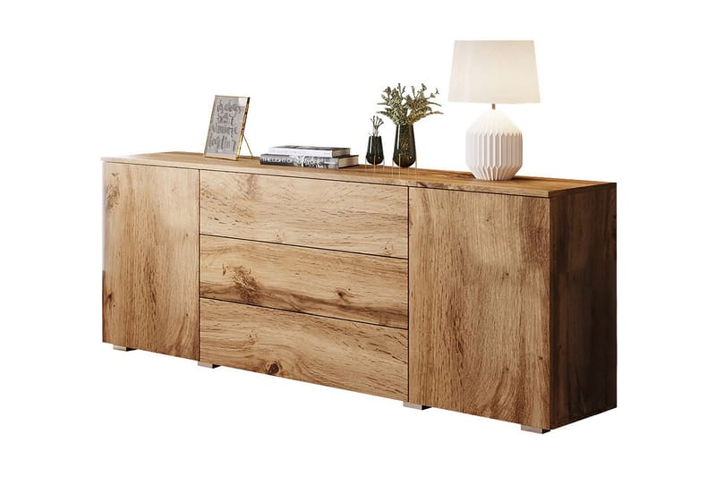 Byrå Mototsugu 111x68 cm - Natur - Förvaring - Förvaringsmöbler - Byrå