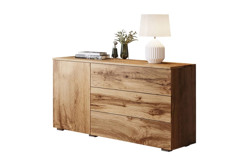 Byrå Mototsugu 111x68 cm - Natur - Förvaring - Förvaringsmöbler - Byrå