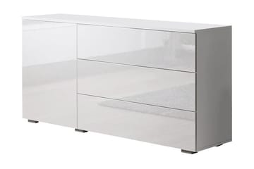Byrå Mototsugu 111x68 cm - Vit - Förvaring - Förvaringsmöbler - Byrå