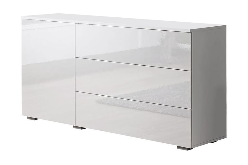 Byrå Mototsugu 111x68 cm - Vit - Förvaring - Förvaringsmöbler - Byrå