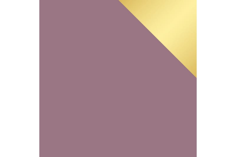 Byrå Ordino 41x139 cm - Lila/Guld - Förvaring - Förvaringsmöbler - Byrå