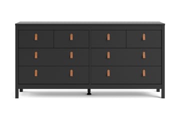 Byrå Osterholm 38x159 cm - Svart - Förvaring - Förvaringsmöbler - Byrå