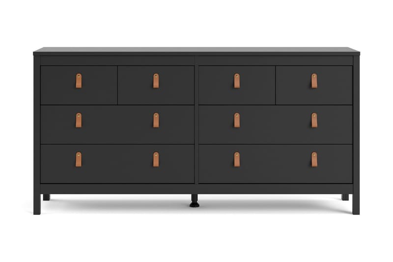 Byrå Osterholm 38x159 cm - Svart - Förvaring - Förvaringsmöbler - Byrå