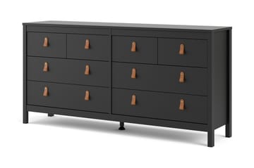 Byrå Osterholm 38x159 cm - Svart - Förvaring - Förvaringsmöbler - Byrå