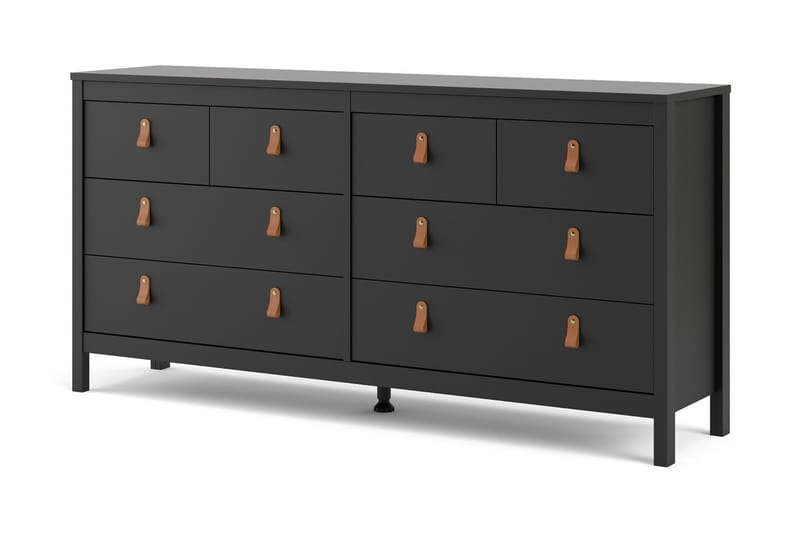 Byrå Osterholm 38x159 cm - Svart - Förvaring - Förvaringsmöbler - Byrå