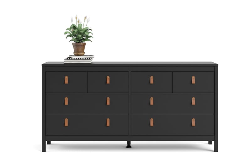 Byrå Osterholm 38x159 cm - Svart - Förvaring - Förvaringsmöbler - Byrå