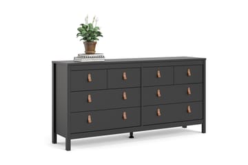 Byrå Osterholm 38x159 cm - Svart - Förvaring - Förvaringsmöbler - Byrå