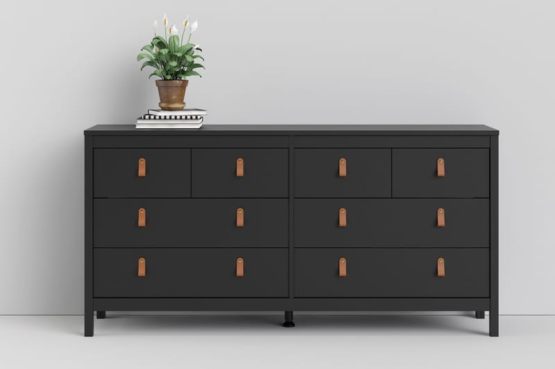 Byrå Osterholm 38x159 cm - Svart - Förvaring - Förvaringsmöbler - Byrå
