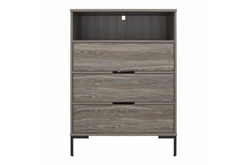 Byrå Rayburn Grå - Dorel Home - Förvaring - Förvaringsmöbler - Byrå - Hallbyrå