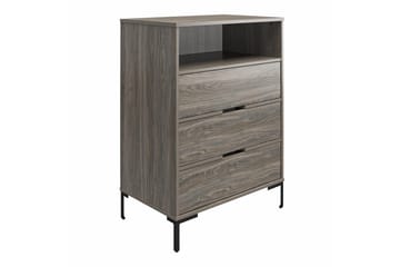 Byrå Rayburn Grå - Dorel Home - Förvaring - Förvaringsmöbler - Byrå - Hallbyrå