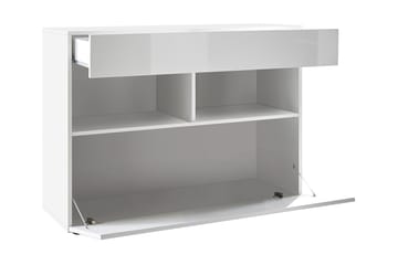 Byrå Selvena 111 cm - Vit - Förvaring - Förvaringsmöbler - Byrå